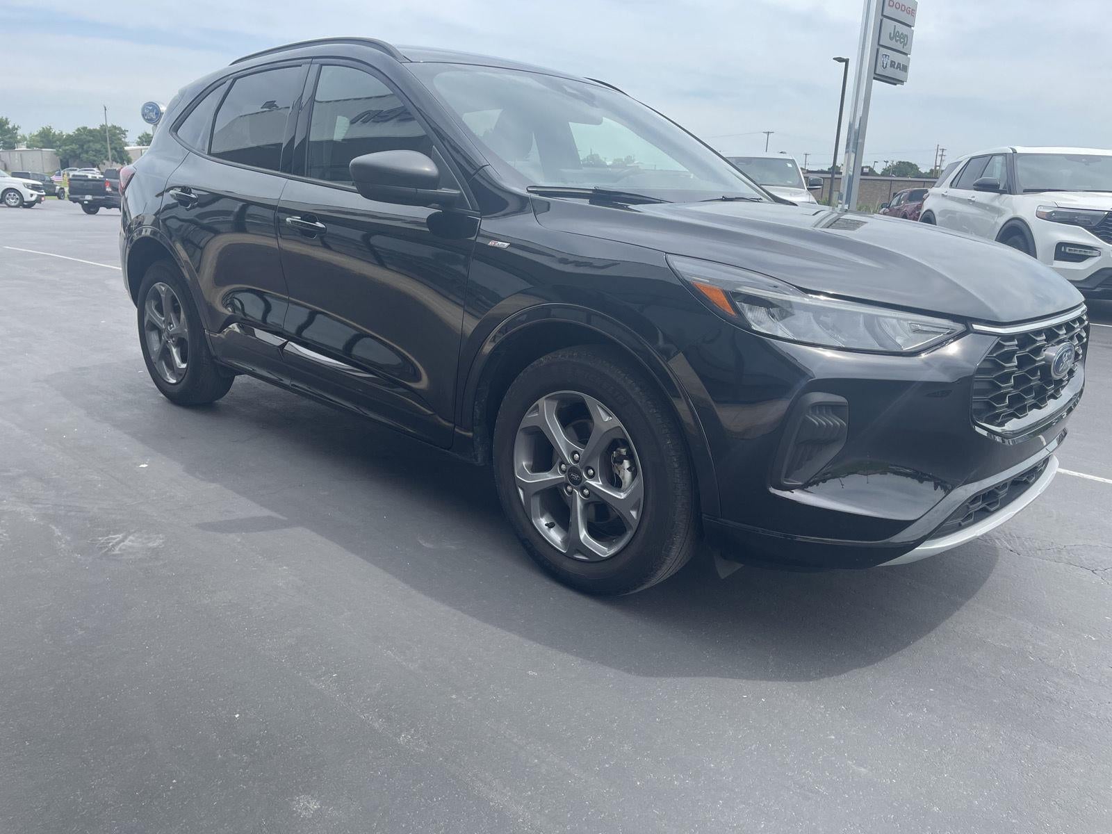 2023 Ford Escape — interior view