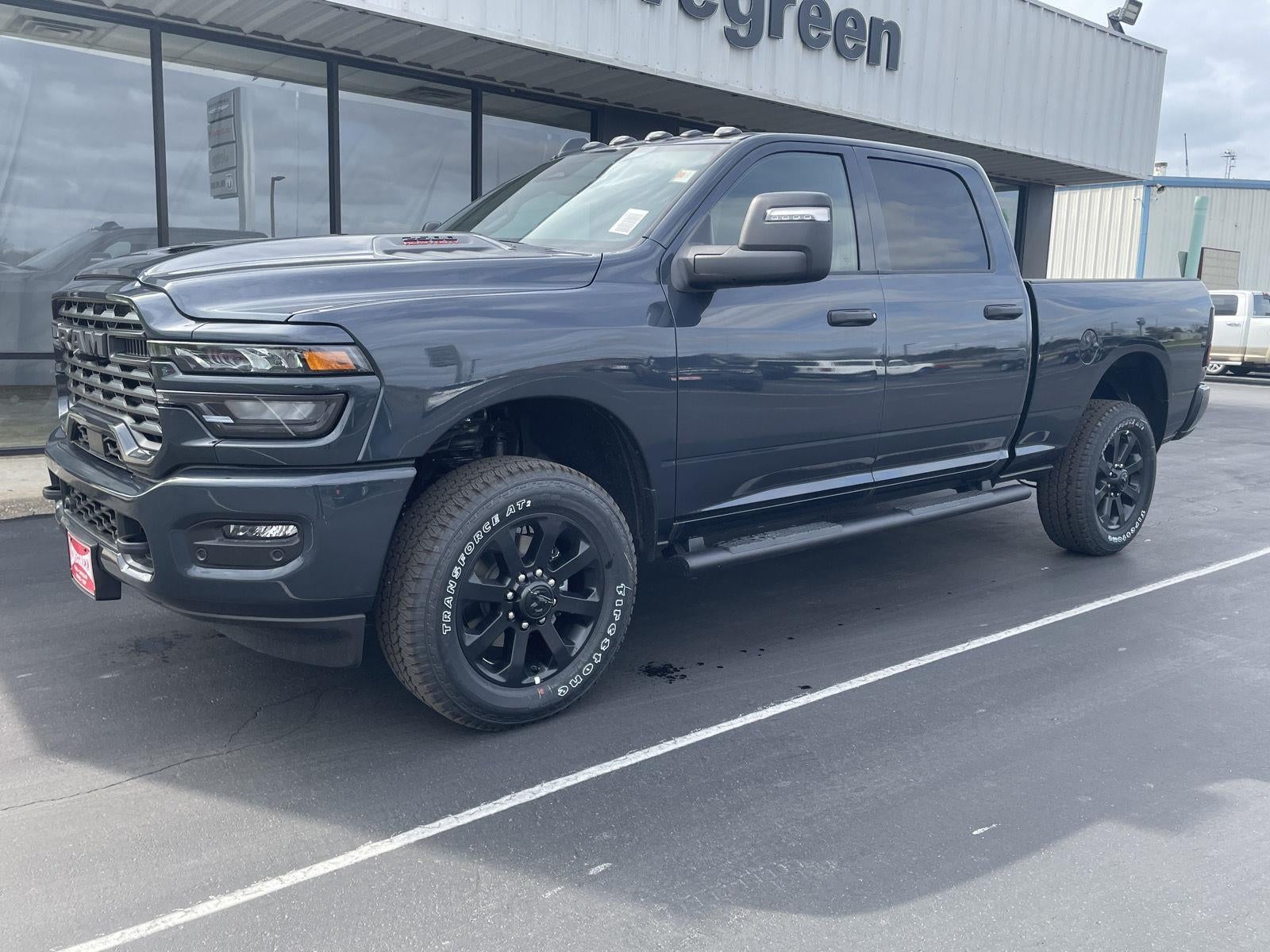 2026 RAM Ram 2500 — side profile view