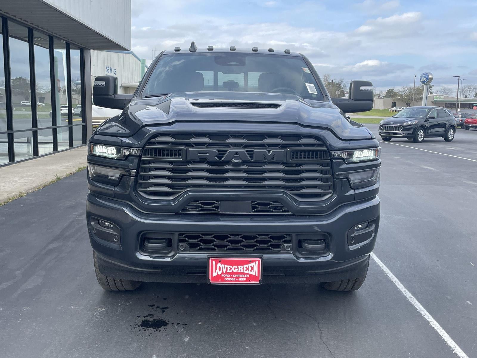 2026 RAM Ram 2500 — rear three-quarter view