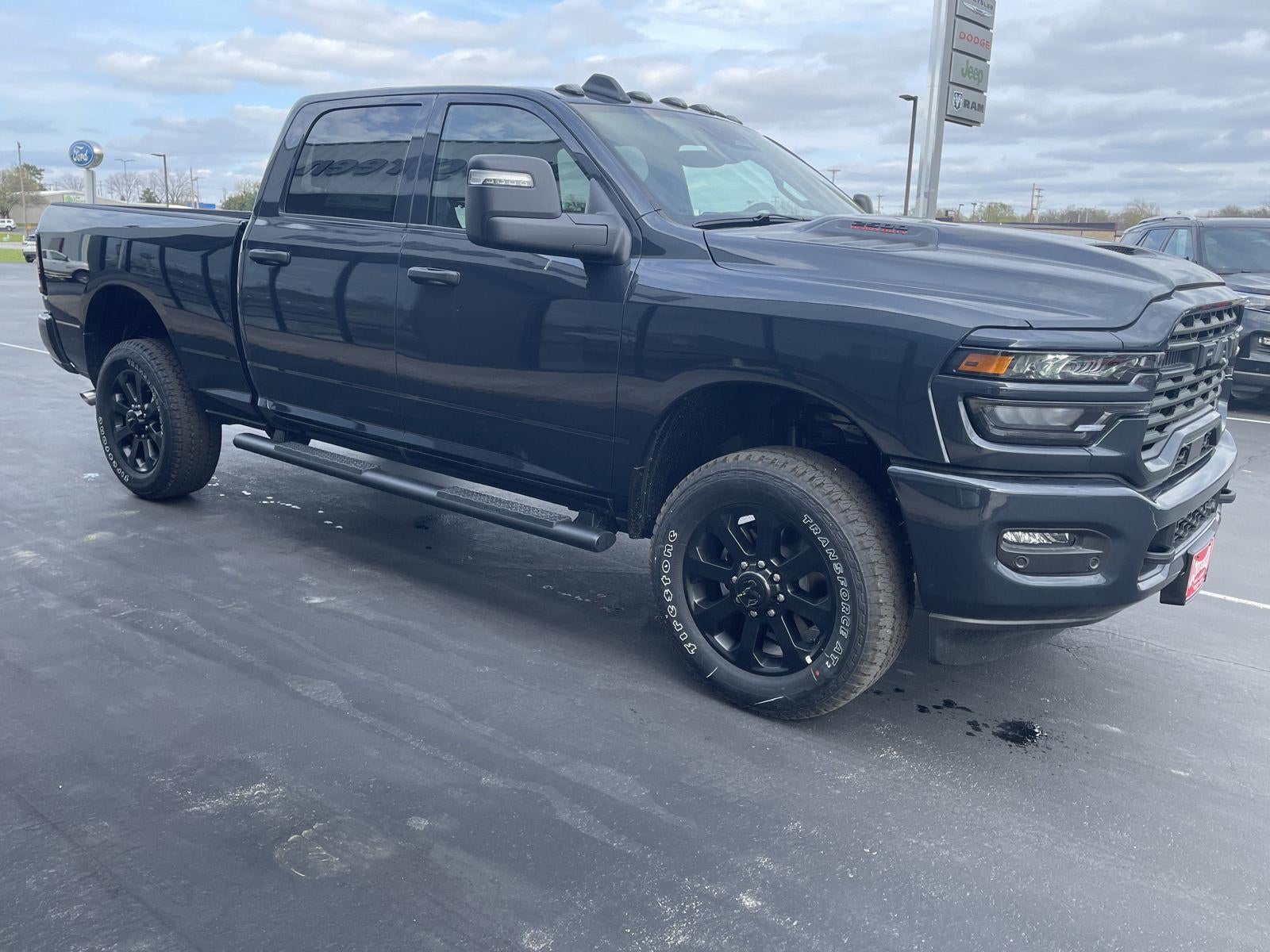 2026 RAM Ram 2500 — interior view