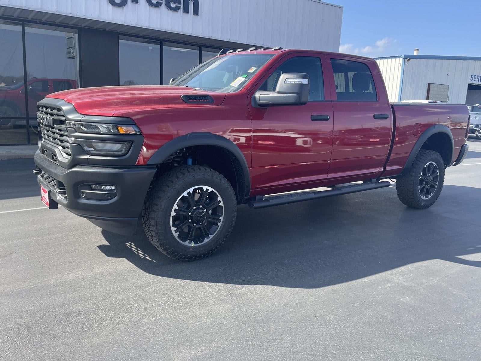 2026 RAM Ram 2500 — side profile view