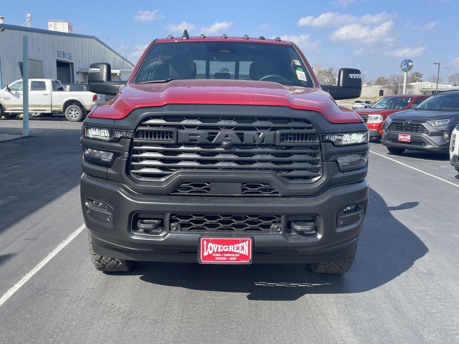 2026 RAM Ram 2500 — rear three-quarter view