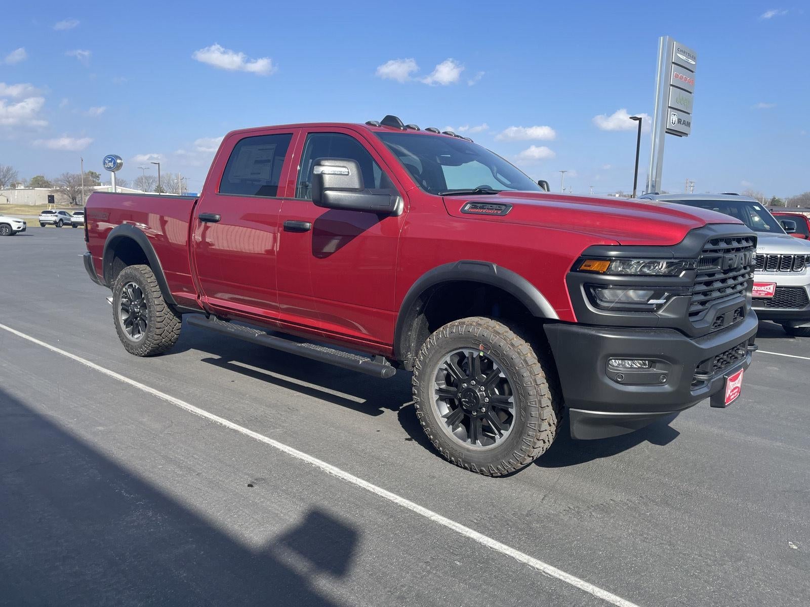 2026 RAM Ram 2500 — interior view