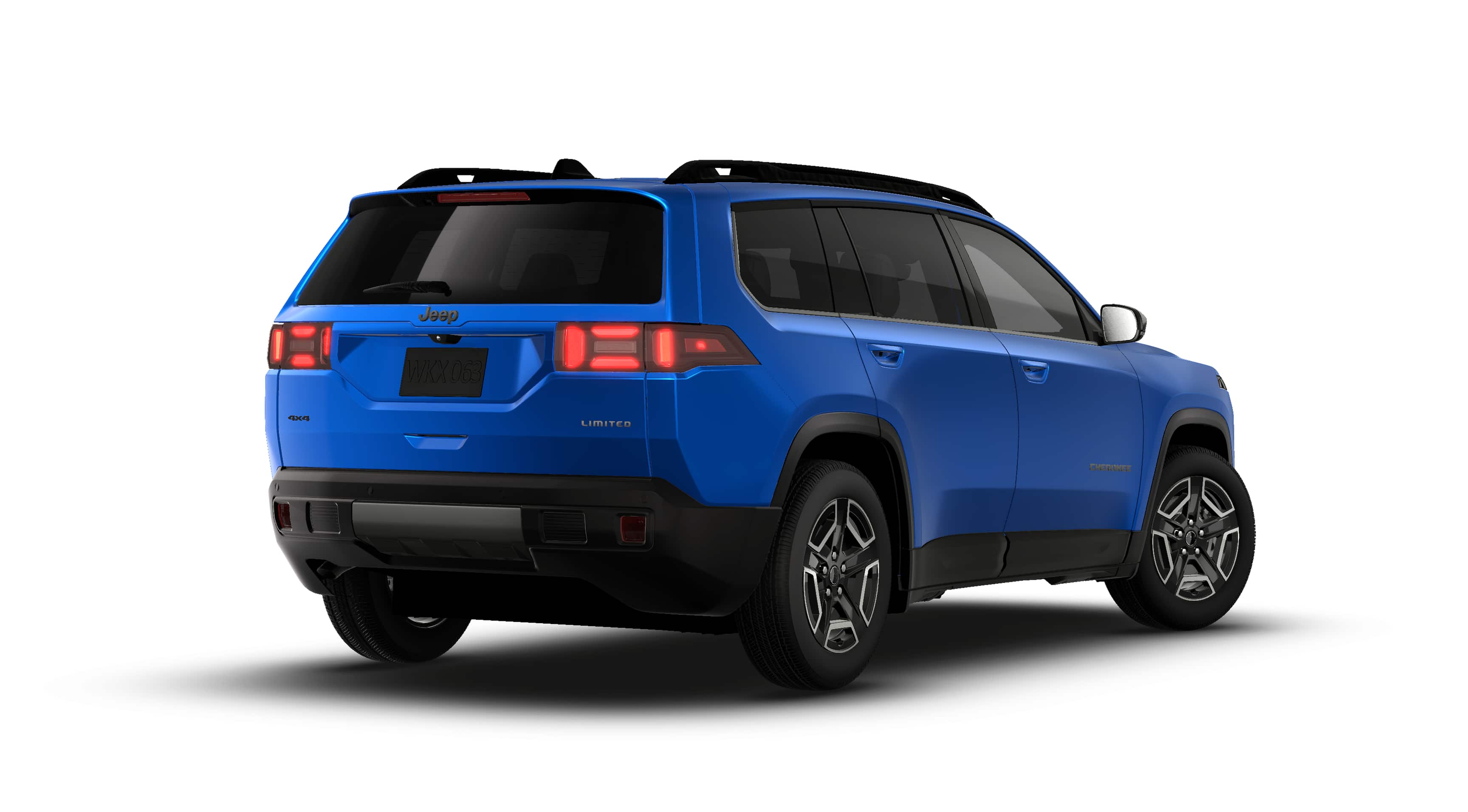 2026 Jeep Cherokee — side profile view