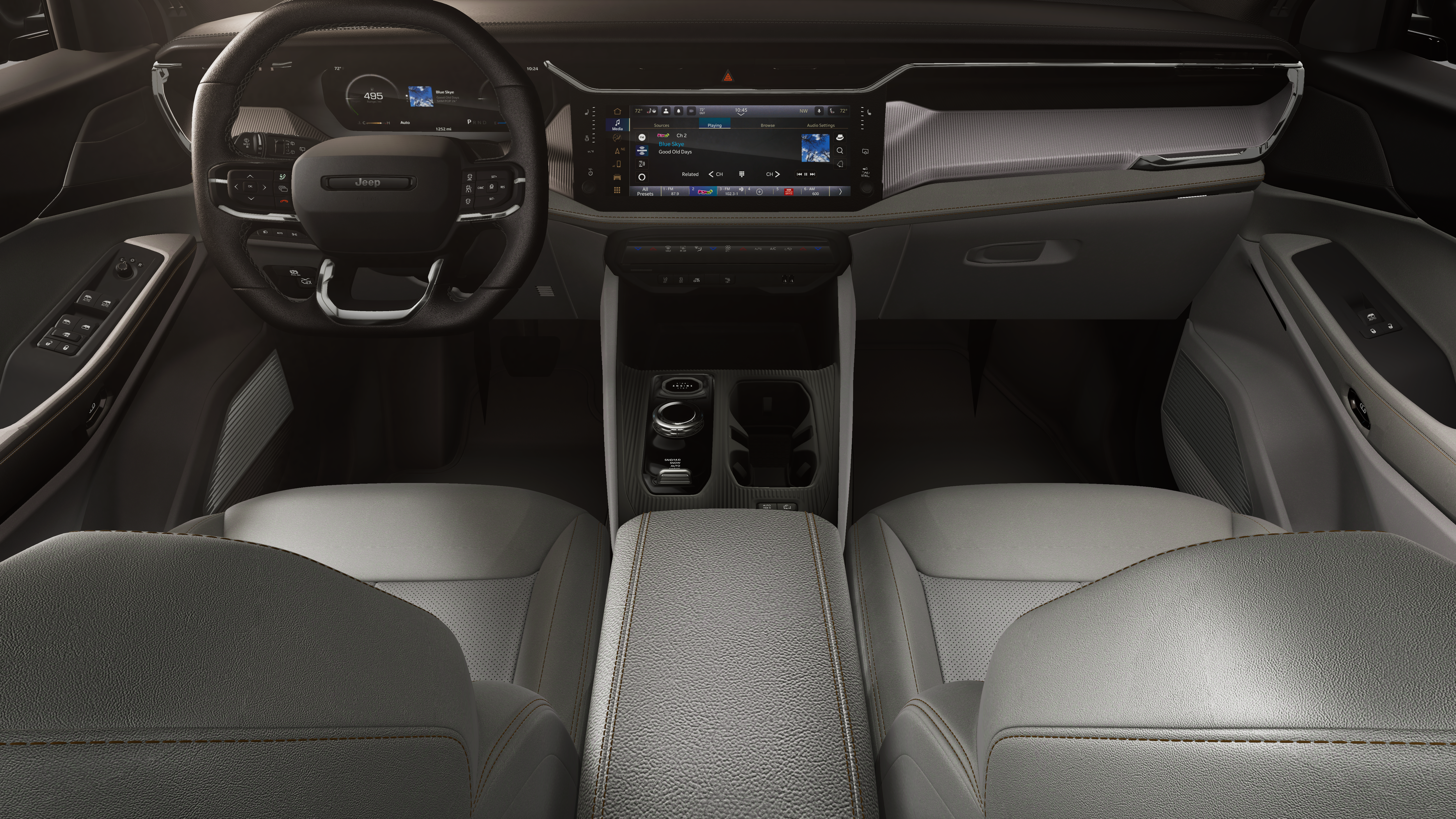 2026 Jeep Cherokee — detail view